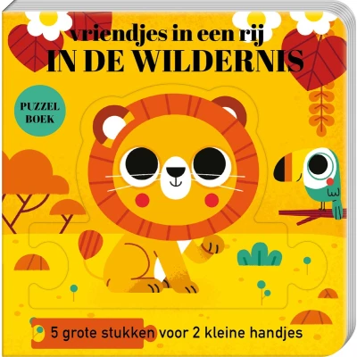 Afbeelding van Image books puzzelboek in een rij de wildernis