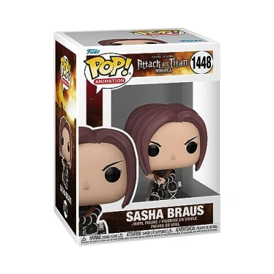 Afbeelding van Attack on Titan Funko Pop Vinyl: Sasha