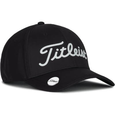 Afbeelding van Titleist Performance Ball Marker Cap Black/White 2025