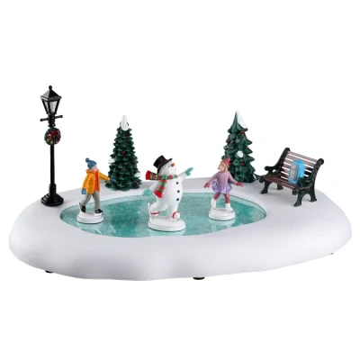 Afbeelding van Jouw Frosty Goes Ice Skating B/O (4.5V) Kerst koopt je goedkoop bij Warentuin. LEMAX