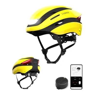 Afbeelding van Lumos Fietshelm Ultra MIPS Yellow M/L (54 61 cm)