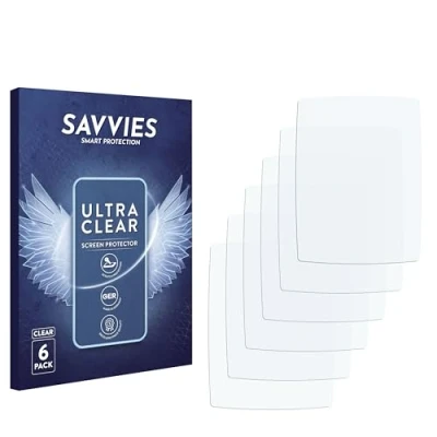 Afbeelding van Savvies Screenprotector voor Specialized Mastermind TCD Folie Beschermfolie transparant (6 Stuks)