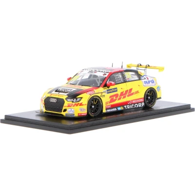 Afbeelding van Audi RS 3 LMS Spark Modelauto 1:43 2020 Tom Coronel Comtoyou DHL Team Sport S8969