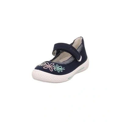 Afbeelding van superfit Tensy meisjes Balletschoen, blauw 8000, 25 EU