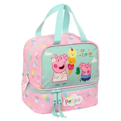 Afbeelding van Peppa Pig Beautycase, Ice Cream 20 x 15 cm Polyester