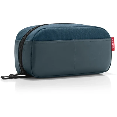 Afbeelding van Reisenthel Travelcase Canvas Toilettas 2,5L Blue Blauw