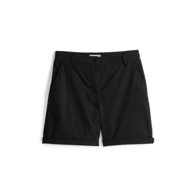 Afbeelding van Tommy Hilfiger Shorts, Dames, Maat: 38, Black