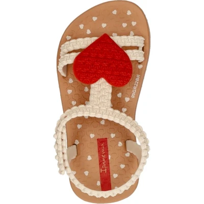 Afbeelding van Ipanema Slippers My First Beige Maat 24