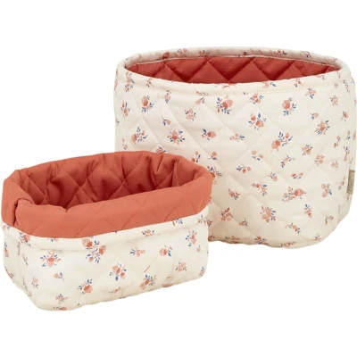 Afbeelding van Cam Copenhagen Storage Basket SET Unisex Overige accessoires voor kinderen, Maat: One Size, Berries