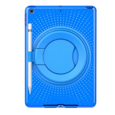 Afbeelding van Tech21 Evo Play2 Pencil Houder Case iPad 9.7 inch (2017 / 2018) blauw T21 7647