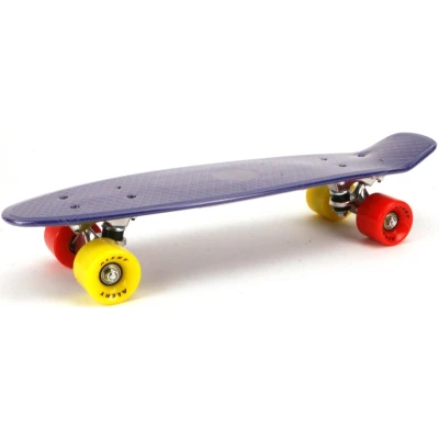 Afbeelding van Alert Skateboard Blauw 55 Cm