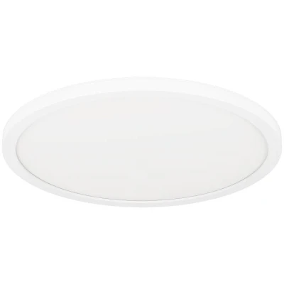 Afbeelding van EGLOÂ connect.zÂ Rovito ZÂ SmartÂ PlafondlampÂ Â Ã ̃Â 29,5Â cmÂ WitÂ RGBÂ