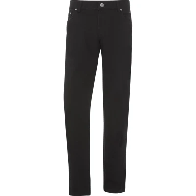 Afbeelding van Jan Vanderstorm +FIT Collectie loose fit broek SIEGHART Plus Size zwart