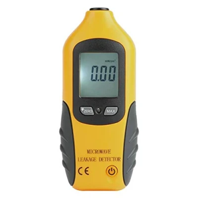 Afbeelding van Akozon Microgolfdetector, HT M2 digitaal LCD EMF meetinstrument, weergave magnetronradiatie, lekdetector, elektromagnetische stralingsdetector, stralingsmeter, testapparaat 0 9,99 MW/cm2