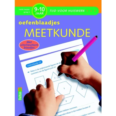 Afbeelding van Oefenblaadjes Meetkunde 9 10 jr (Paperback)