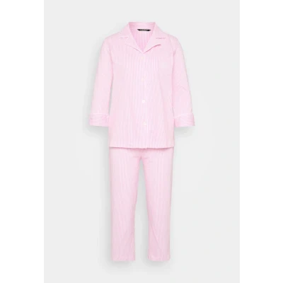 Afbeelding van Ralph Lauren dames Pyjamaset met print in de kleur Roze, maat: XS