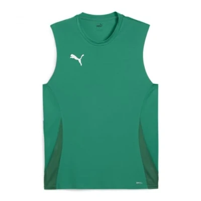 Afbeelding van Puma Teamgoal Tanktop Heren Groen Maat: M