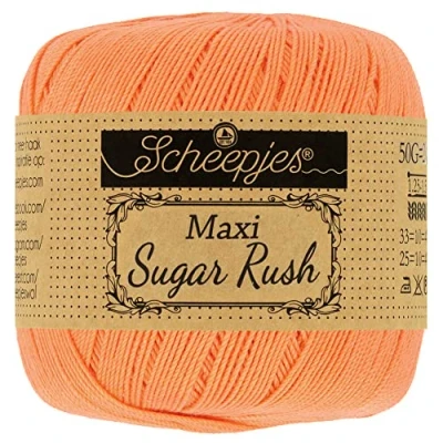 Afbeelding van Scheepjes Maxi Sugar Rush 386 Peach Garen 10x50g