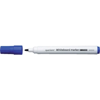 Afbeelding van 10x Whiteboardstift rond 1 1.5mm blauw