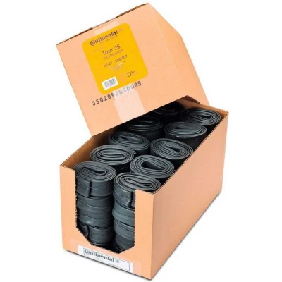 Afbeelding van Continental Presta 42 Mm 50 Units Binnenste Buis Zwart 27.5&#039;&#039; / 1.75 2.50