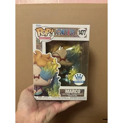 Afbeelding van Funko Pop! Animatie: One Piece Marco 1477 (Special Edition)