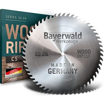 Afbeelding van Bayerwald CS cirkelzaagblad Ø 500 mm x 2,5 30 Wolfstand (56 tanden) grof, snel uitsnijden brandhout &amp; houtmaterialen/langs en dwarsdoorsnede