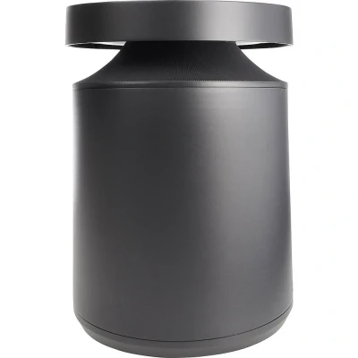 Afbeelding van Deko Light Faro LED sokkellamp, hoogte 25 cm, donkergrijs, DALI, 3.000K