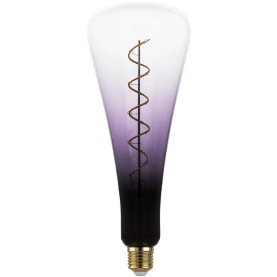 Afbeelding van Eglo LED Filament lamp Paars, E27 H28cm