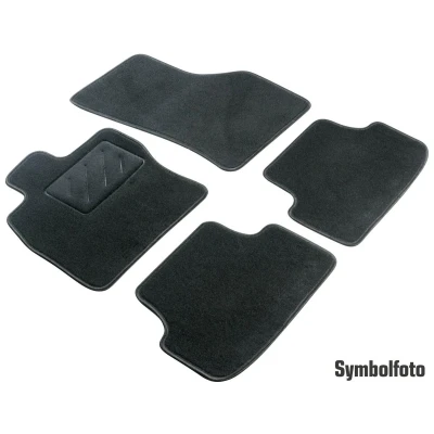 Afbeelding van Walser Naaldvilt Velours voetmatten geschikt voor BMW X3 (F25) 09/2010 08/2017