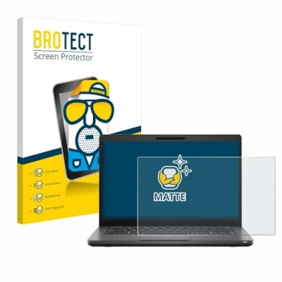 Afbeelding van BROTECT Antireflecterende Beschermfolie voor Dell Latitude 5400 Anti Glare Screen Protector, Mat, Ontspiegelend