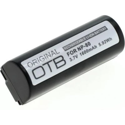 Afbeelding van OTB Accu Batterij Fuji NP 80 1600mAh