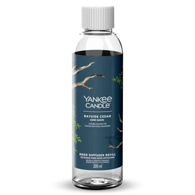 Afbeelding van Yankee Candle Bayside Cedar Signature Reed Diffuser Refill 200ml