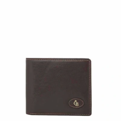 Afbeelding van Castelijn &amp; Beerens Gaucho Billfold 9 Creditcards mokka