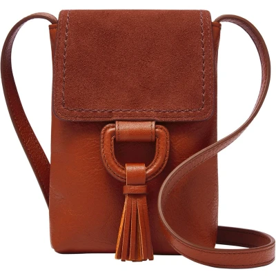 Afbeelding van FOSSIL Schoudertas Bobbie Crossbody Burnt Henna Rood