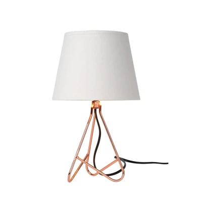 Afbeelding van Lucide tafellamp Gitta koper Ã ̃17 cm
