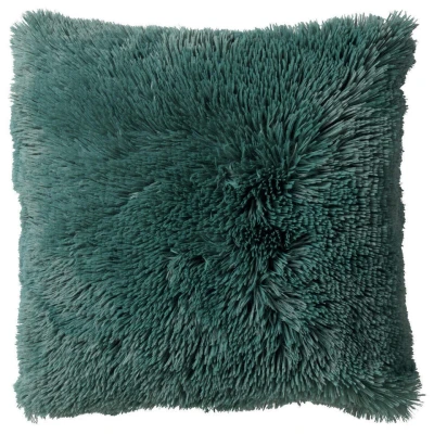 Afbeelding van Dutch Decor FLUFFY Kussenhoes 60x60 cm superzacht XL kussensloop Sagebrush Green groen