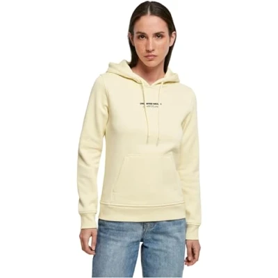 Afbeelding van Merchcode Unlimited Skills Hoodie, Dames, Maat: Large, Softyellow