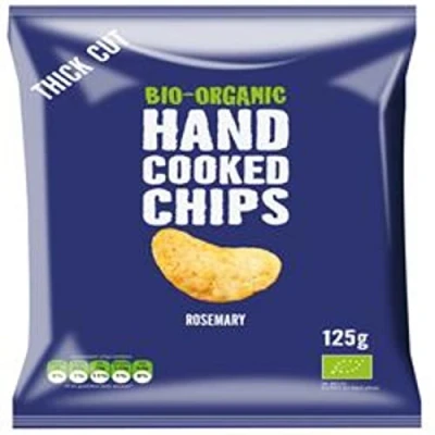 Afbeelding van Trafo Chips Handcooked Rozemarijn Himalaya Zout Bio, 125 gram