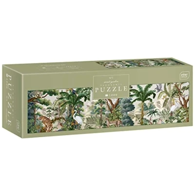 Afbeelding van Interdruk Puzzle Panorama 1000 Pieces for Adults Secret Garden no. 1