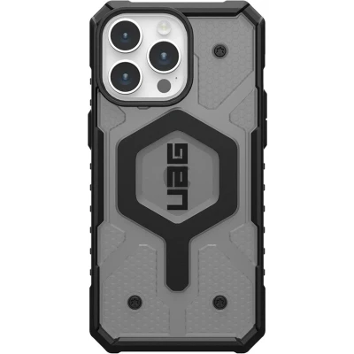 Afbeelding van UAG Pathfinder Mag iPhone 15 Pro Max Hoesje ash grijs