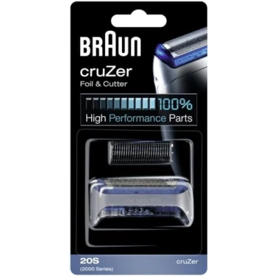 Afbeelding van Braun 20S 2000 Cruzer scheerblad en messenblok