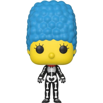 Afbeelding van The Simpsons Funko Pop Vinyl: Skeleton Marge