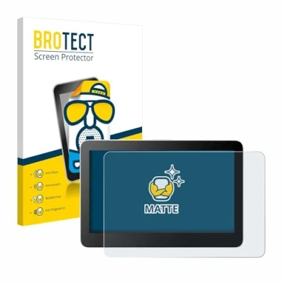 Afbeelding van BROTECT Antireflecterende Beschermfolie voor Wacom One 13 Touch Anti Glare Screen Protector, Mat, Ontspiegelend