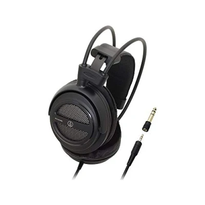 Afbeelding van Audio Technica Open back Dynamische Koptelefoon Zwart