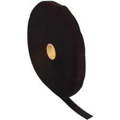 Afbeelding van FASTECH® T0604099991125 Klittenband Om te bundelen Haak en lusdeel (l x b) 25000 mm 40 Zwart 25 m