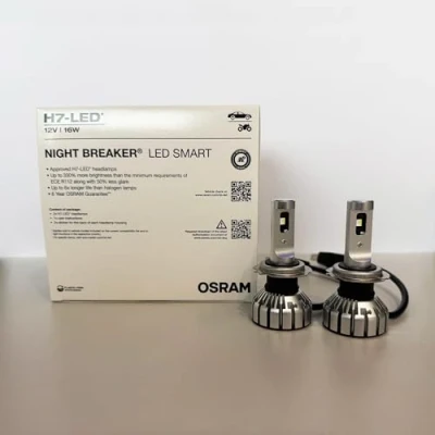 Afbeelding van OSRAM Lamp h7 led 12 v 16w night breaker smart