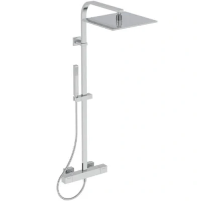 Afbeelding van Ideal Standard A7542AA Ceratherm T100 douchesysteem opbouw