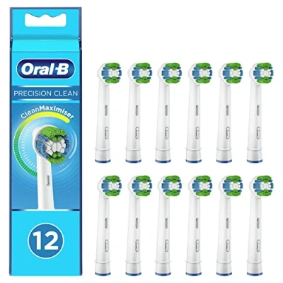 Afbeelding van Oral B Opzetborstels Precision Clean 12 stuks