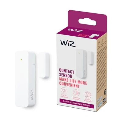 Afbeelding van WiZ Contact Sensor Home Monitoring directe meldingen via de app