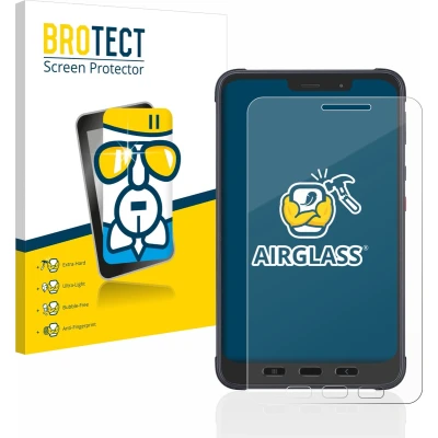 Afbeelding van BROTECT Glas Screen Protector voor Samsung Galaxy Tab Active 3 Enterprise Edition LTE Schermbeschermer [9H Hardheid, Beschermglas Folie niet Glas]